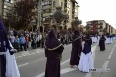 Procesión Viernes Santo. /Patricia Lapresta