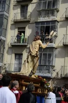 Procesión Domingo de Pascua. /Patricia Lapresta