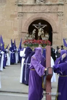 Procesión Viernes Santo. /Patricia Lapresta