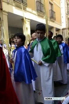 Procesión Domingo de Ramos. /Patricia Lapresta