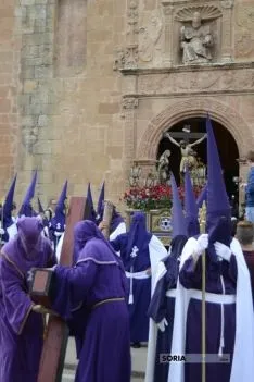 Procesión Viernes Santo. /Patricia Lapresta