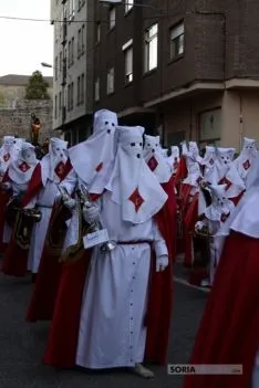 Procesión Lunes Santo. /Patricia Lapresta
