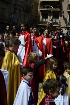 Procesión Domingo de Pascua. /Patricia Lapresta