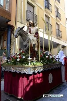 Procesión Domingo de Ramos. /Patricia Lapresta