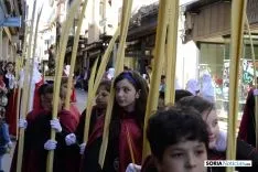Procesión Domingo de Ramos. /Patricia Lapresta