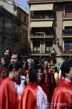 Procesión Domingo de Pascua. /Patricia Lapresta