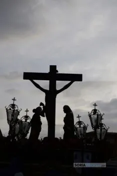 Procesión Viernes Santo. /Patricia Lapresta