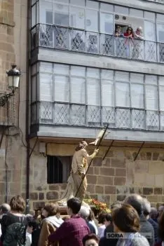 Procesión Domingo de Pascua. /Patricia Lapresta
