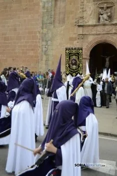 Procesión Viernes Santo. /Patricia Lapresta