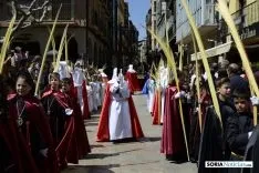 Procesión Domingo de Ramos. /Patricia Lapresta