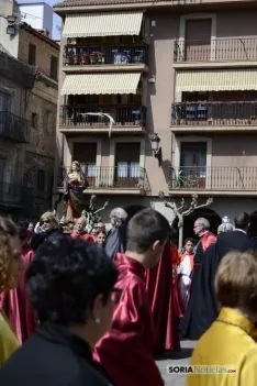 Procesión Domingo de Pascua. /Patricia Lapresta