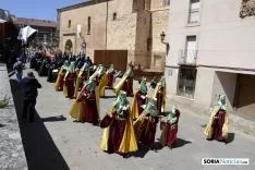 Procesión Domingo de Ramos. /Patricia Lapresta