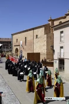 Procesión Domingo de Ramos. /Patricia Lapresta