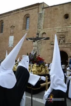Procesión Viernes Santo. /Patricia Lapresta