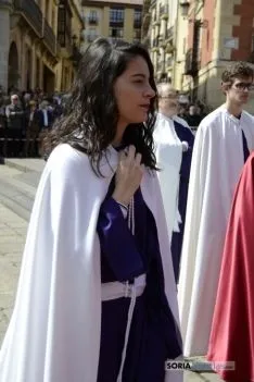 Procesión Domingo de Pascua. /Patricia Lapresta
