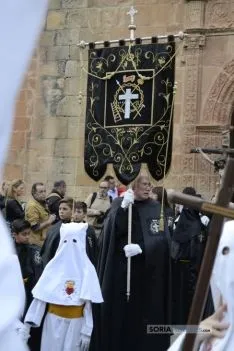 Procesión Viernes Santo. /Patricia Lapresta