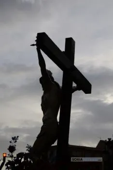 Procesión Viernes Santo. /Patricia Lapresta