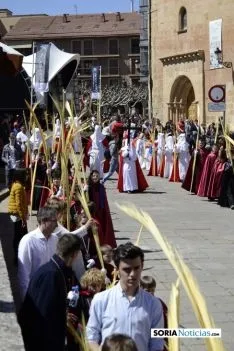 Procesión Domingo de Ramos. /Patricia Lapresta