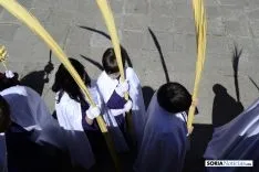 Procesión Domingo de Ramos. /Patricia Lapresta