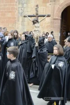 Procesión Viernes Santo. /Patricia Lapresta