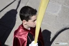 Procesión Domingo de Ramos. /Patricia Lapresta