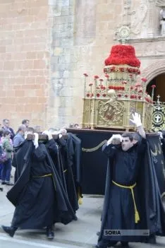 Procesión Viernes Santo. /Patricia Lapresta