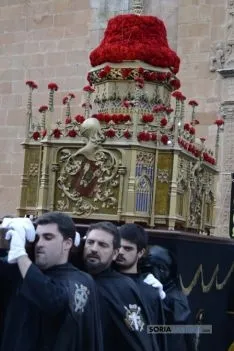Procesión Viernes Santo. /Patricia Lapresta