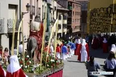 Procesión Domingo de Ramos. /Patricia Lapresta