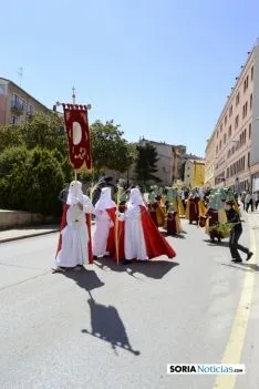 Procesión Domingo de Ramos. /Patricia Lapresta