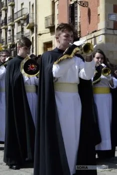 Procesión Domingo de Pascua. /Patricia Lapresta