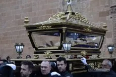 Procesión Viernes Santo. /Patricia Lapresta