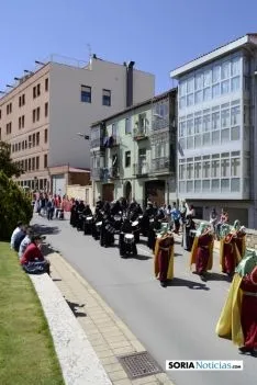 Procesión Domingo de Ramos. /Patricia Lapresta