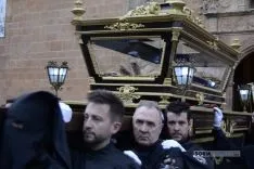 Procesión Viernes Santo. /Patricia Lapresta