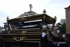 Procesión Viernes Santo. /Patricia Lapresta
