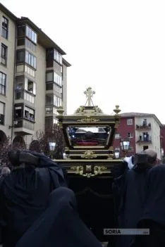 Procesión Viernes Santo. /Patricia Lapresta