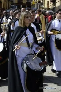 Procesión Domingo de Pascua. /Patricia Lapresta