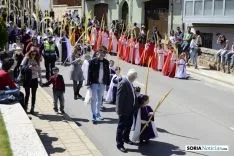Procesión Domingo de Ramos. /Patricia Lapresta