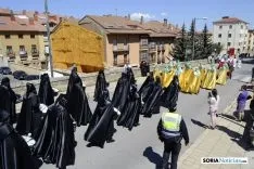 Procesión Domingo de Ramos. /Patricia Lapresta