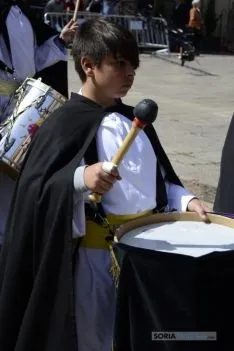 Procesión Domingo de Pascua. /Patricia Lapresta
