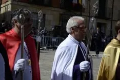 Procesión Domingo de Pascua. /Patricia Lapresta