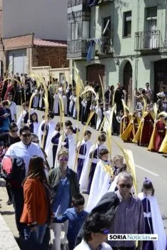 Procesión Domingo de Ramos. /Patricia Lapresta