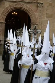 Procesión Viernes Santo. /Patricia Lapresta
