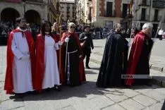 Procesión Domingo de Pascua. /Patricia Lapresta