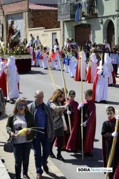 Procesión Domingo de Ramos. /Patricia Lapresta