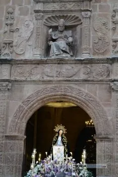Procesión Viernes Santo. /Patricia Lapresta