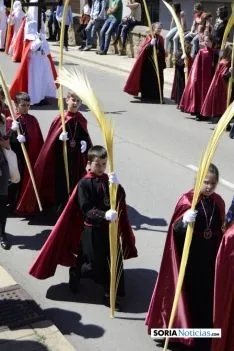 Procesión Domingo de Ramos. /Patricia Lapresta