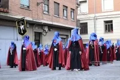 Procesión Viernes Santo. /Patricia Lapresta
