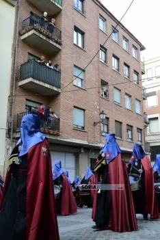 Procesión Viernes Santo. /Patricia Lapresta