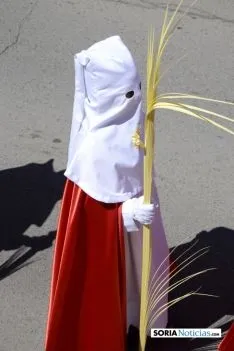 Procesión Domingo de Ramos. /Patricia Lapresta