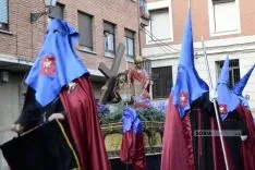 Procesión Viernes Santo. /Patricia Lapresta